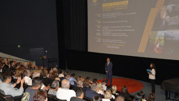 Фотография к новости: Швецияда қазақ кинолары көрсетілді 