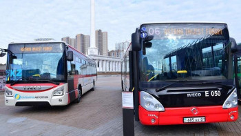 Фотография к новости: «Барыс» хоккей клубының ойындарына арнайы автобустар ұйымдастырылады