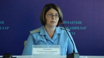 Фотография к новости: ШҚО-да қылмыстық істер электронды форматта қаралуда