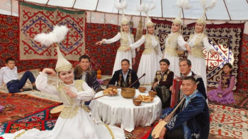 Фотография к новости: Қызылорда облысында «Этноауыл-2019» мәдени ұлттық шарасы өтуде