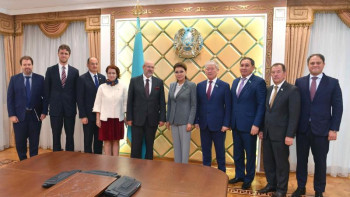 Фотография к новости: ЕҚЫҰ Қазақстанмен жасасқан ынтымақтастыққа үлкен мән береді