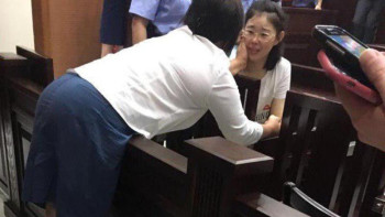 Фотография к новости: Гуанчжоуда Ақжарқын Тұрлыбайдың ісіне қатысты кезекті сот отырысы өтті 