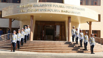 Фотография к новости: Нұр-Сұлтан қаласының Полиция басқармасына үміткерлер шақырылады