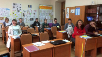 Фотография к новости: Павлодарда латын қарпіндегі қазақ тілі курстарының үшінші маусымы басталды