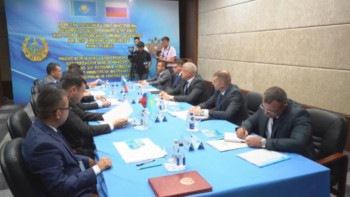 Фотография к новости: Қызылордалық тәртіп сақшылары қылмыспен ресейлік әріптестерімен бірігіп күреспек