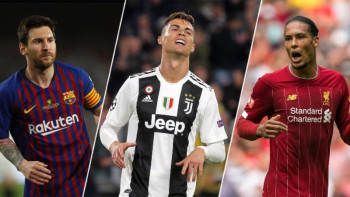 Фотография к новости: ФИФА жылдың үздік ойыншысы атағына үш үміткерді атады