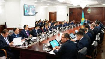 Фотография к новости: Мамин егін жинау науқанының жүргізілу барысын бағалады