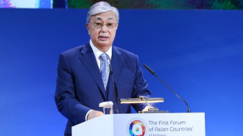 Фотография к новости: Қаламгерлер форумы Азия елдерінде тұрақты түрде өтуі қажет - Тоқаев