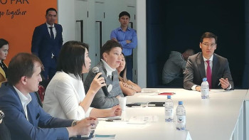 Фотография к новости: «Акселератор Нұр-Сұлтан» атты жаңа бағдарлама іске қосылды 