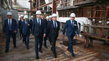 Фотография к новости: Асқар Мамин жұмыс сапарымен Батыс Қазақстан облысына барды