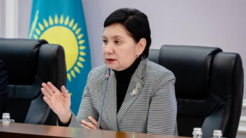 Фотография к новости: Гүлшара Әбдіқалықова комитет төрағасы болып сайланды