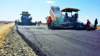 Фотография к новости: Ақтөбе – Атырау тасжолы құрылысы 2020 жылы аяқталады