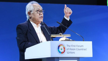 Фотография к новости: Азия авторларын байланыстыратын жүйе керек – малайзиялық қаламгер