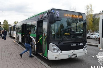 Фотография к новости: Нұр-Сұлтанда 55 автобустың қозғалысы уақытша өзгереді