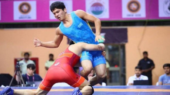 Фотография к новости:  Отандық балуандар UWW рейтингінде үздік төрттікке енді