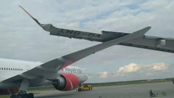 Фотография к новости: Мәскеуде екі ұшақ соғылып қалды