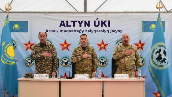 Фотография к новости: Қазақстандық әскери қызметшілер  «Алтын Үкі – 2019» сайысында жеңімпаз атанды