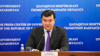 Фотография к новости: Жеңіс Қасымбек Қазақстан-Қытай жобалары жайлы: Лас әрі ескі кәсіпорындар жоқ