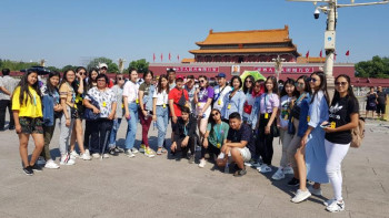 Фотография к новости: Қазақстандық оқушылардың Қытай сапары аяқталды