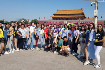 Фотография к новости: Қазақстандық оқушылардың Қытай сапары аяқталды