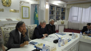 Фотография к новости: Елордада қаламгерлер орталығы ашылуы мүмкін 