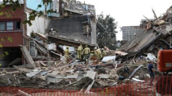 Фотография к новости: Бельгияда жарылыстан бірнеше үй қирады