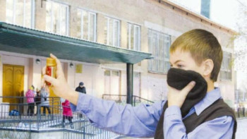 Фотография к новости: Елордалық мектепте газ баллоны шашырап кетіп, 9 бала ауруханаға түсті