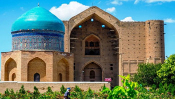 Фотография к новости: Тарих толқынындағы Түркістан