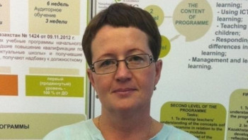 Фотография к новости: Қарағандылық педагог халықаралық коучинг орталығында білім алу грантын ұтып алды