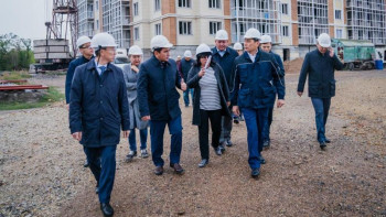 Фотография к новости: Проблемалық нысандар Nur Otan мен мәслихат депутаттарының бақылауында болады