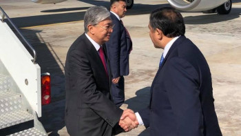 Фотография к новости: Тоқаев жұмыс сапарымен Атырау облысына барды