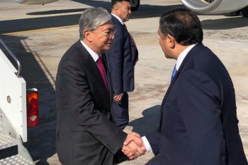 Фотография к новости: Тоқаев жұмыс сапарымен Атырау облысына барды