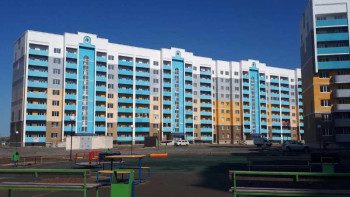 Фотография к новости: Ақтөбеде «Нұрлы жер» бойынша 27 үй салынып жатыр