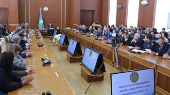 Фотография к новости: Қарағанды облысында президент Жолдауындағы міндеттерді жүзеге асыруға кірісіп кетті