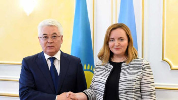 Фотография к новости: БҰҰ бас хатшысының арнайы өкілі «Жусан» операциясының нәтижелерін жоғары бағалады