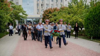 Фотография к новости: Маңғыстауда «Парасатты полицей» республикалық байқауы өтіп жатыр