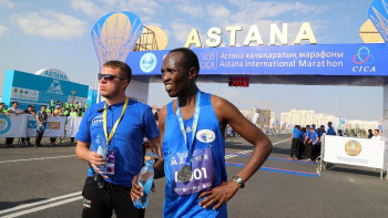 Фотография к новости: Astana Marathon-2019 кезінде елордада бірқатар көше уақытша жабылады