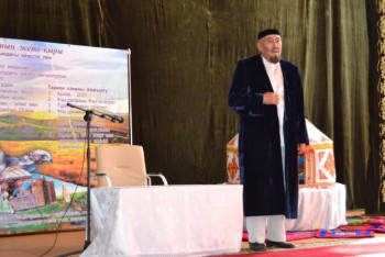 Фотография к новости: Павлодарда мектеп оқушыларына Абай дәрісі өткізілуде 