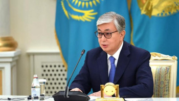 Фотография к новости: Тоқаев: Мұнай көлемінің азаю қаупі бар