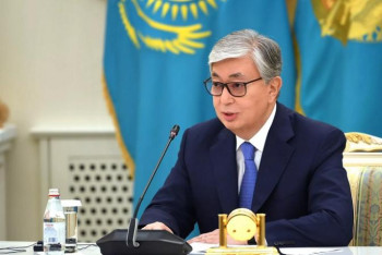 Фотография к новости: Тоқаев: Мұнай көлемінің азаю қаупі бар