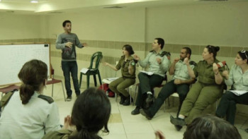 Фотография к новости: Израильде мүмкіндігі шектеулі жандар жауынгерлік борышын атқара алады