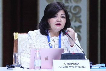 Фотография к новости: Айман Омарова президенттен Сарыағаштағы зорлық оқиғасына көңіл аударуды сұрады 