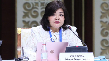 Фотография к новости: Адвокаттар мен журналистер ешкімнен қорықпай жұмыс істеуі керек  - Айман Омарова