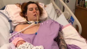 Фотография к новости: Комаға түскен әйел дені сау баланы дүниеге әкелді