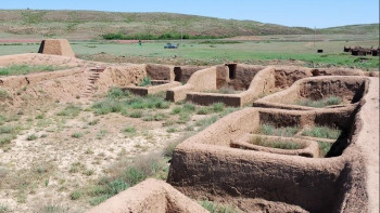 Фотография к новости: Жастар Алтын Орда ескерткіштерін аралайтын экспедицияға аттанады