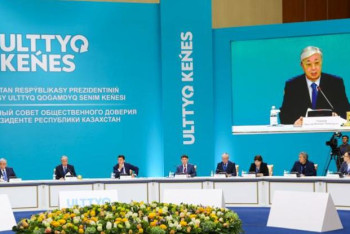 Фотография к новости: Отандастарымыз өз пікірлерін ашық айта бастады – президент