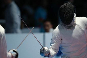 Фотография к новости: Қазақстандық спортшы семсерлесуден халықаралық турнирде қола жүлдеге ие болды