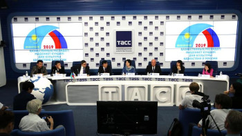 Фотография к новости: Қазақстанның Ресейдегі мәдениет күндері 7 қыркүйекте ашылады