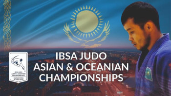 Фотография к новости: Атырауда парадзюдодан Азия чемпионаты өтеді