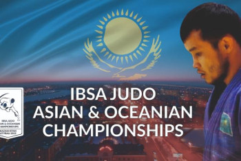 Фотография к новости: Атырауда парадзюдодан Азия чемпионаты өтеді